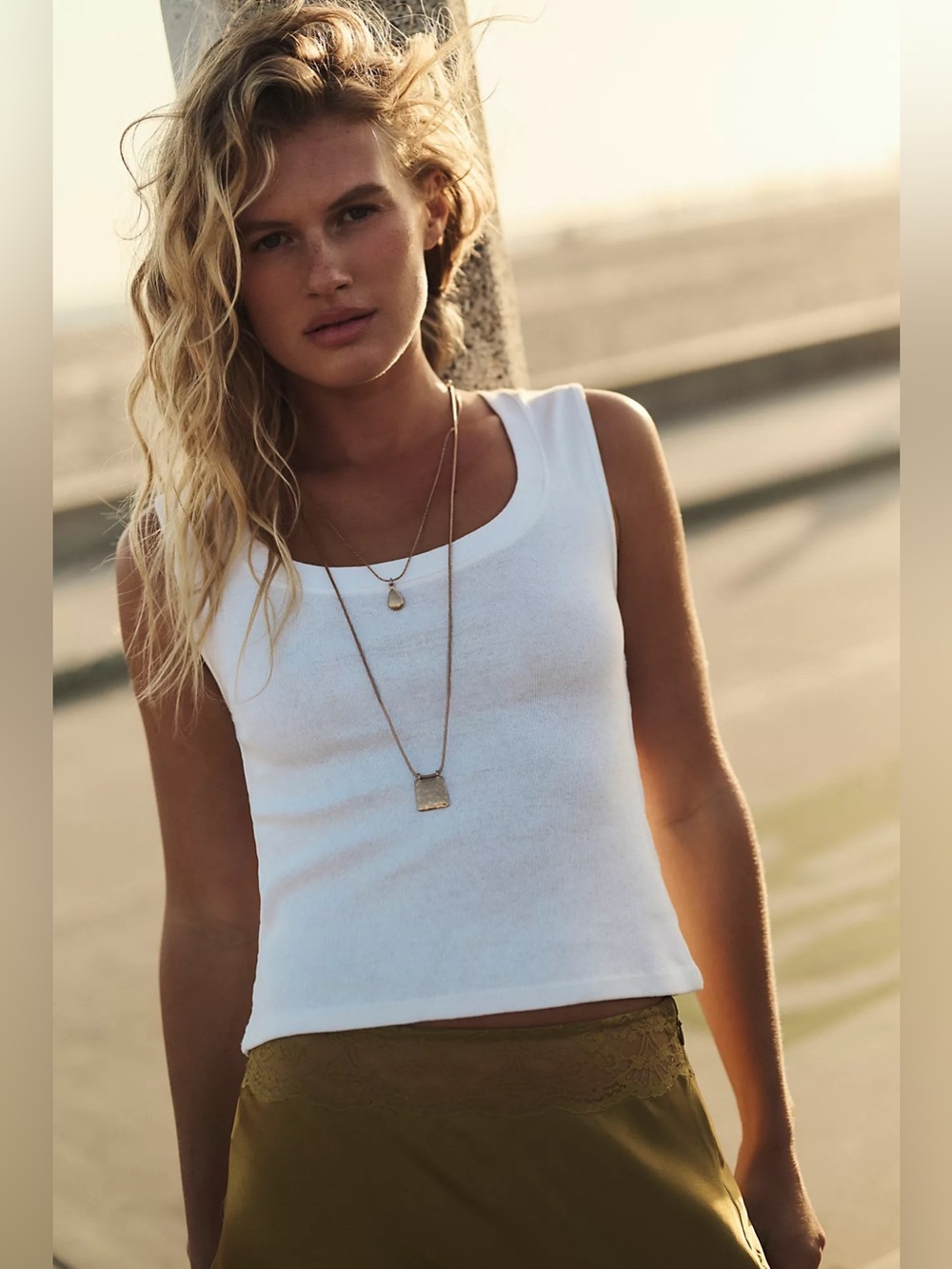 NWT! Free People We The Free Ballad Reversible Tank Sz Small & Large